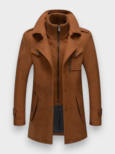 Simon | Wintermantel Old Money