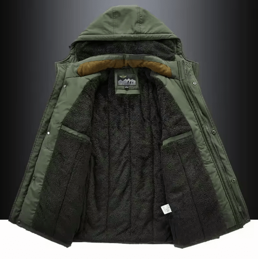 Gero | Warme Herren-Fleecejacke