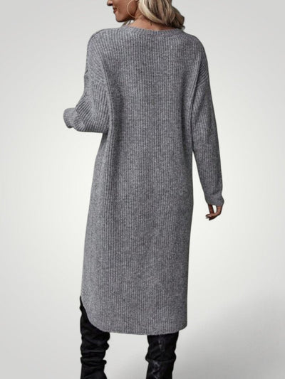 Xenia | Klassischer Longline-Pullover für Damen mit Bequemlichkeit