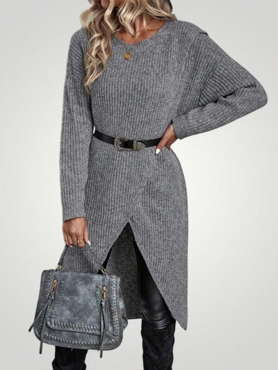 Xenia | Klassischer Longline-Pullover für Damen mit Bequemlichkeit