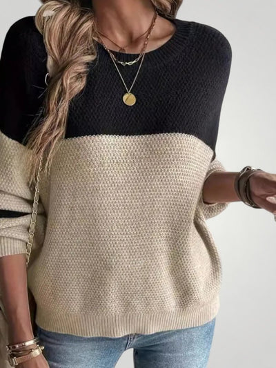 Beatrix | Lässiger Pullover mit Eleganter Silhouette