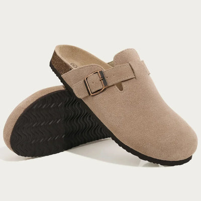 Lois | Sommerliche Freiheit und Komfort – Slip-on-Sandale