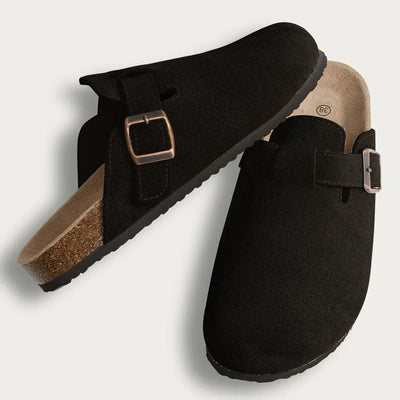 Lois | Sommerliche Freiheit und Komfort – Slip-on-Sandale