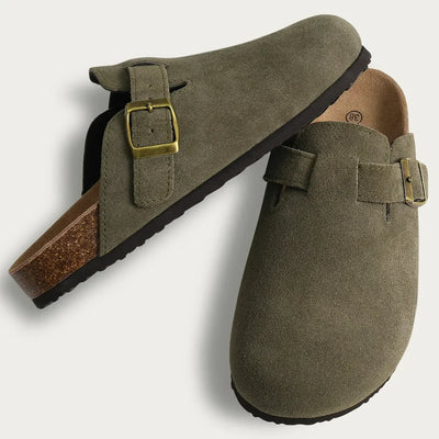 Lois | Sommerliche Freiheit und Komfort – Slip-on-Sandale