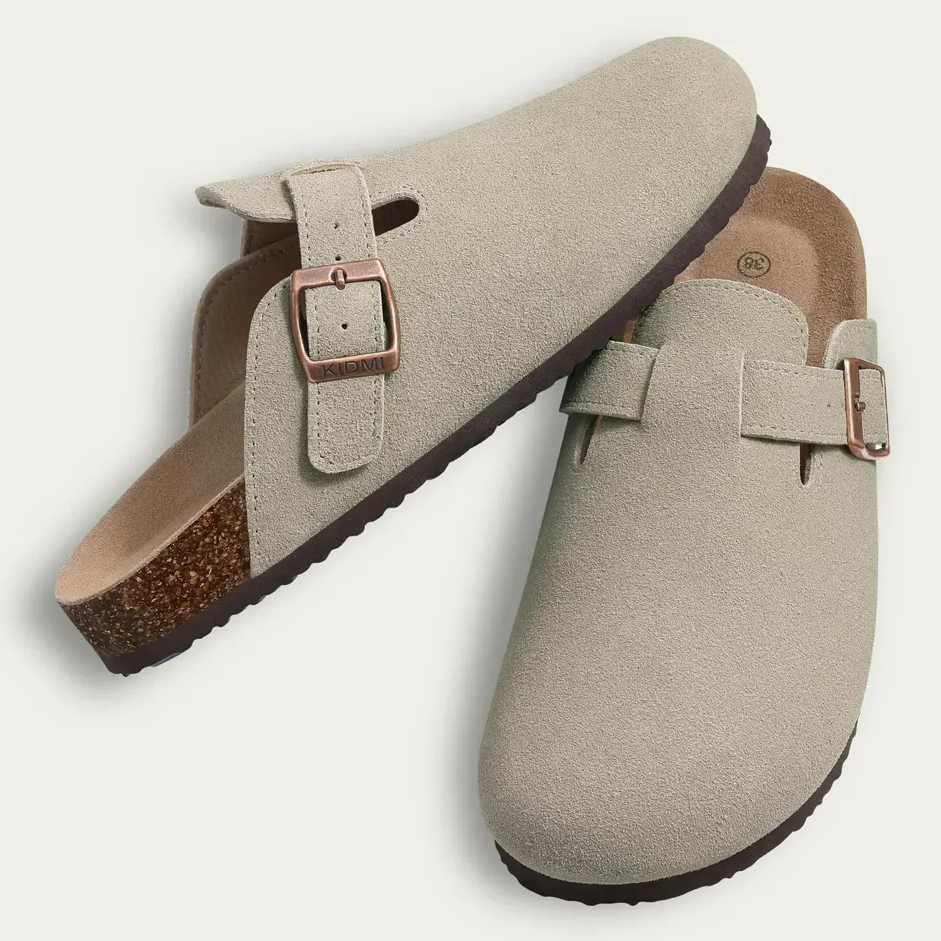 Lois | Sommerliche Freiheit und Komfort – Slip-on-Sandale