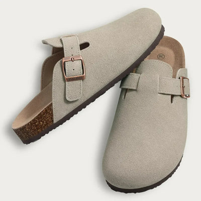 Lois | Sommerliche Freiheit und Komfort – Slip-on-Sandale