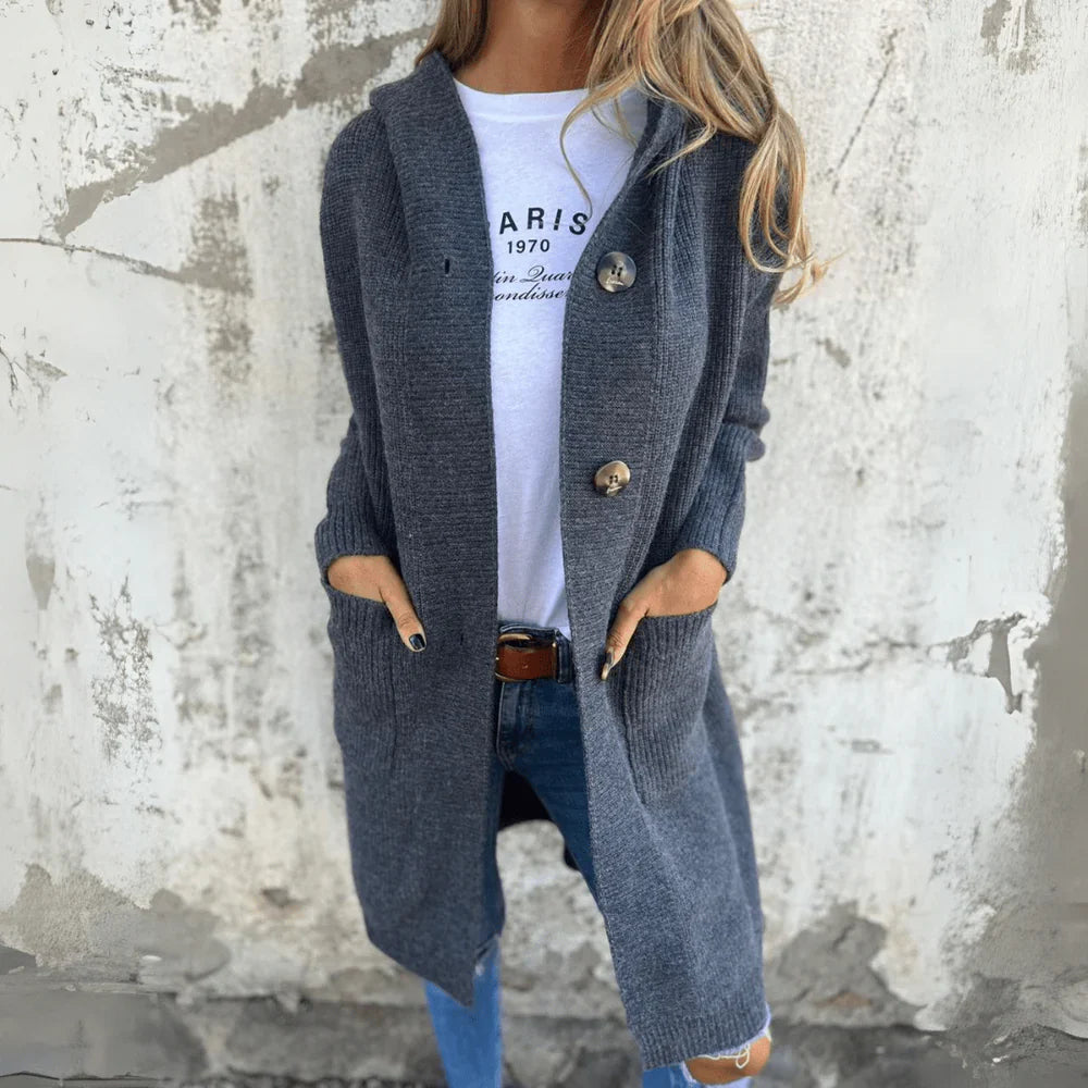 Lorena | Mühelose Eleganz in jedem Schichten-Cardigan