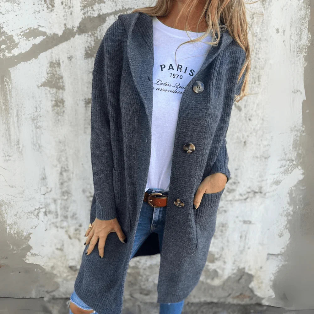 Lorena | Mühelose Eleganz in jedem Schichten-Cardigan