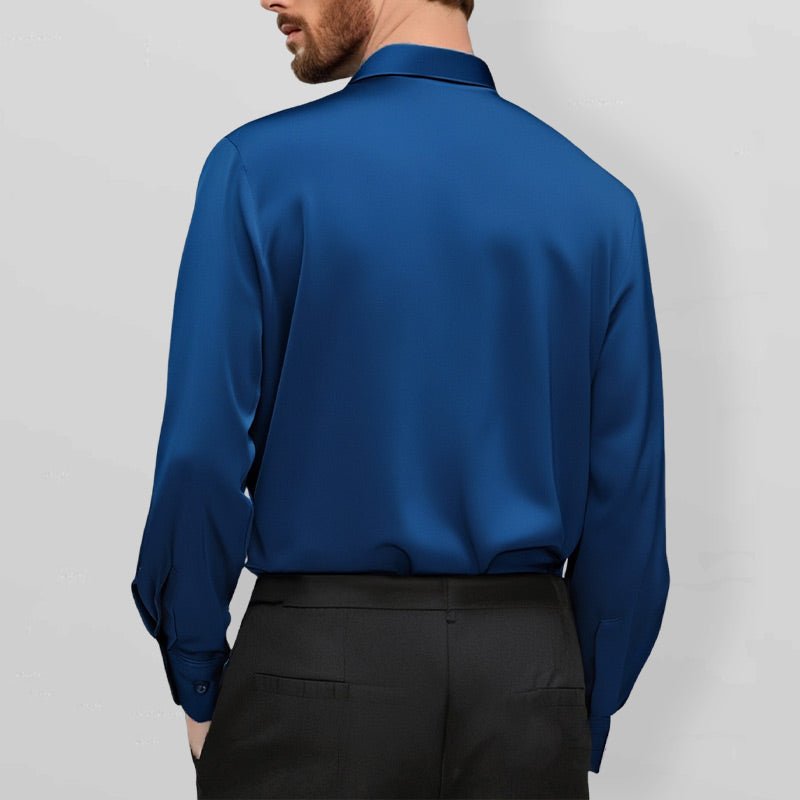 Lukas | Knitterfreies Stretchhemd für Herren (1+1 GRATIS)