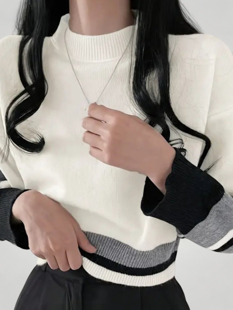 Frida-Lou | Oversized Pullover Damen für Eleganz und Komfort