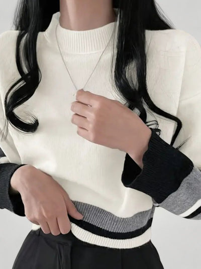 Frida-Lou | Oversized Pullover Damen für Eleganz und Komfort