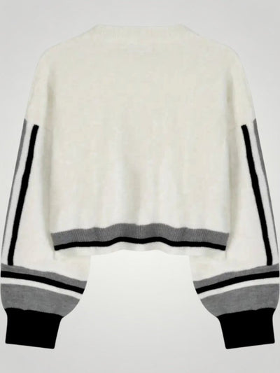 Frida-Lou | Oversized Pullover Damen für Eleganz und Komfort