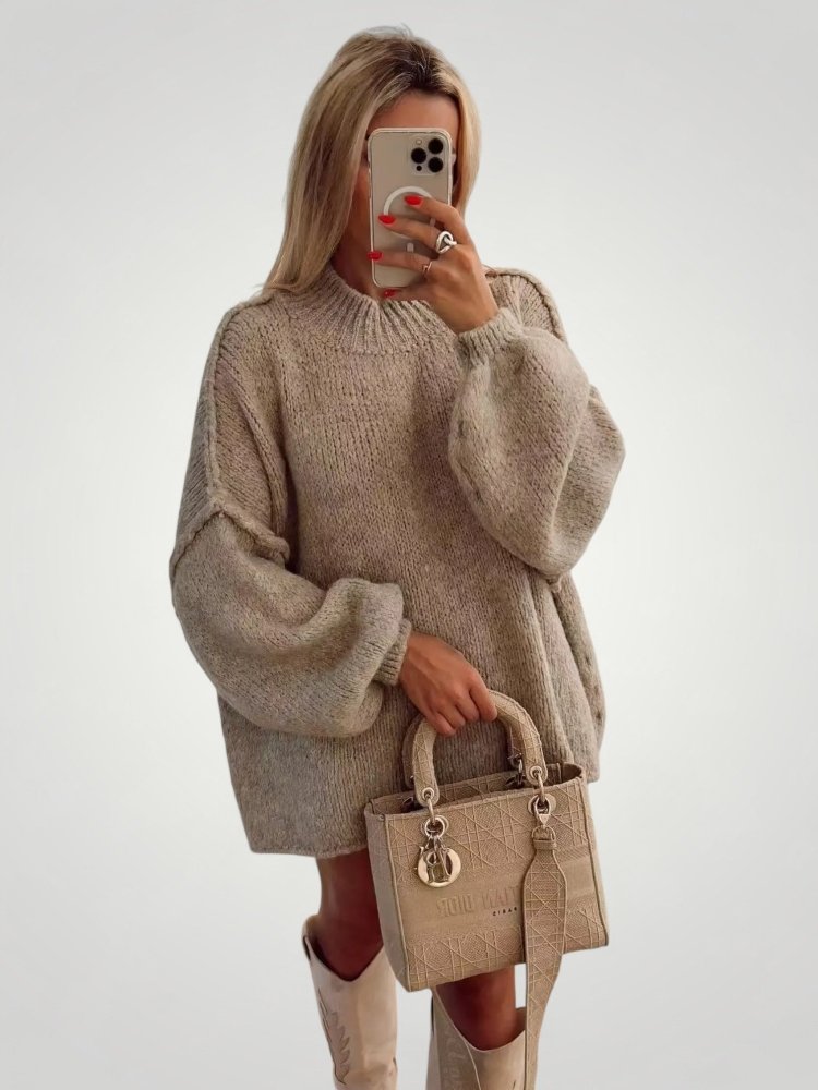 Elsebeth | Oversized Pullover für Eleganten Komfort