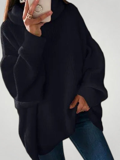 Hildegunde | Oversized Strickpullover Damen für Elegante Momente