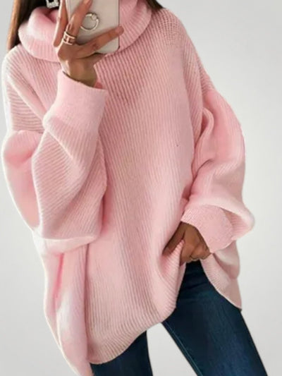 Hildegunde | Oversized Strickpullover Damen für Elegante Momente