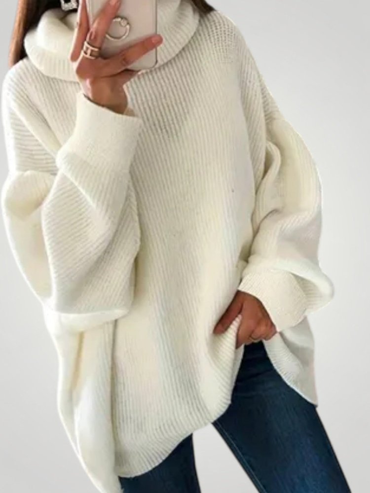 Hildegunde | Oversized Strickpullover Damen für Elegante Momente
