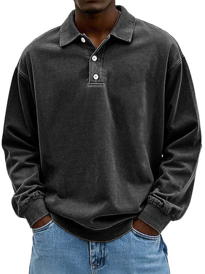 Edgar | Langarm-Polo