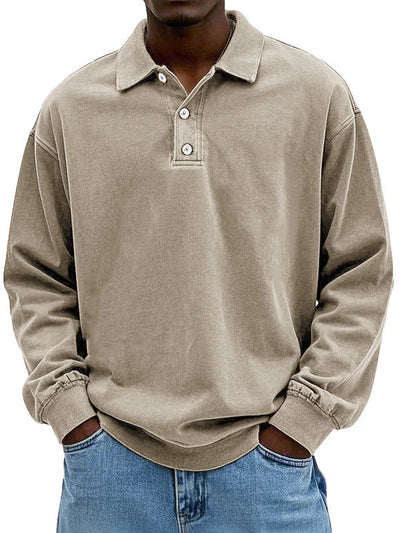 Edgar | Langarm-Polo