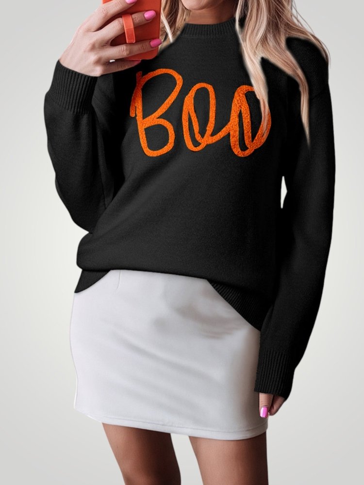 Lisbeth | Rippstrickpullover Damen mit Drop-Schulter für Komfort