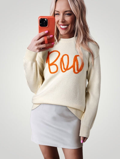 Lisbeth | Rippstrickpullover Damen mit Drop-Schulter für Komfort