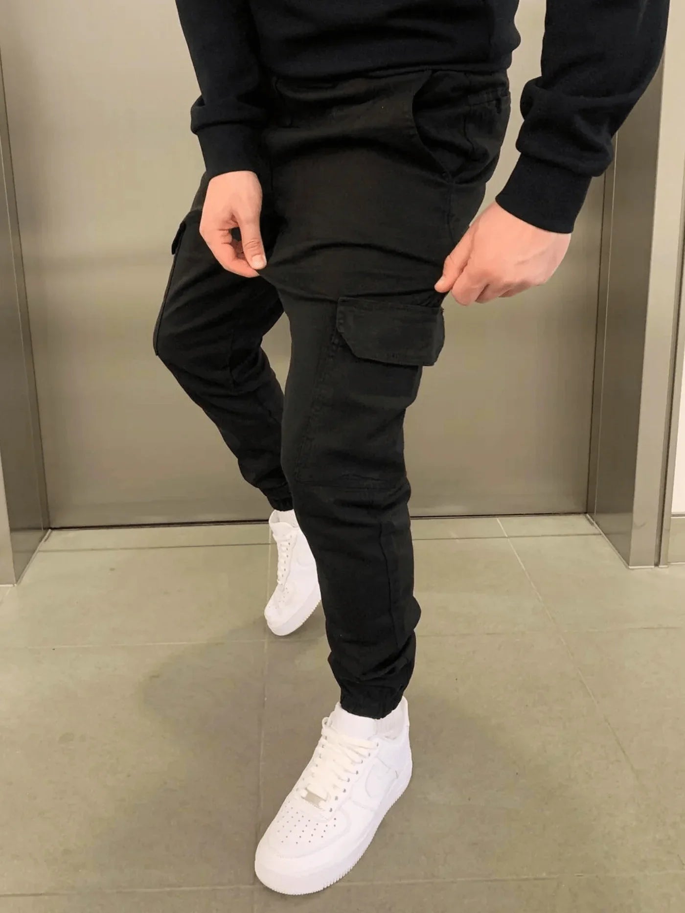 Rolando | Stylische und praktische Cargo-Jogger