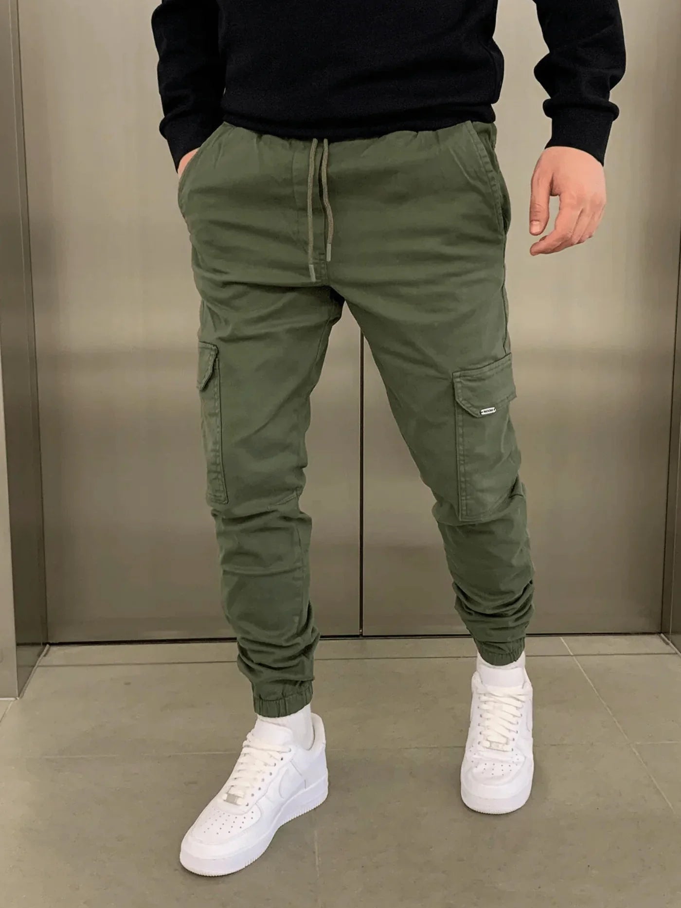 Rolando | Stylische und praktische Cargo-Jogger