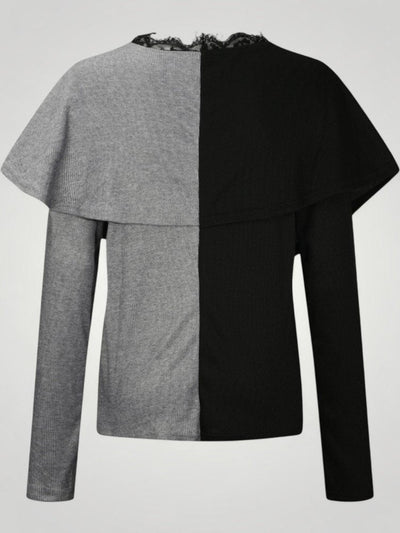 Margaretha | Schicker Pullover mit Kreuzmotiv für Damen