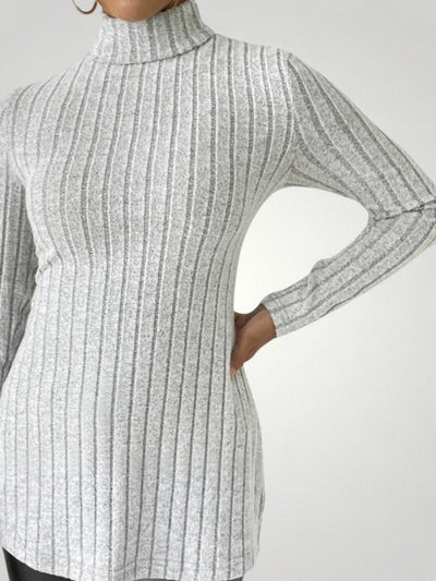 Nicoline | Schwarzer Rollkragenpullover Damen für Eleganz