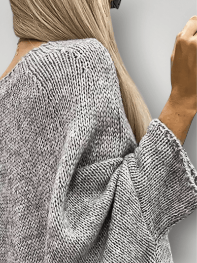 Rosel | Strickpullover Damen | Eleganter Stil für Komfort