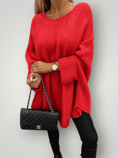 Rosel | Strickpullover Damen | Eleganter Stil für Komfort