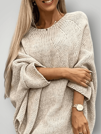 Rosel | Strickpullover Damen | Eleganter Stil für Komfort