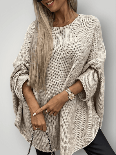 Rosel | Strickpullover Damen | Eleganter Stil für Komfort