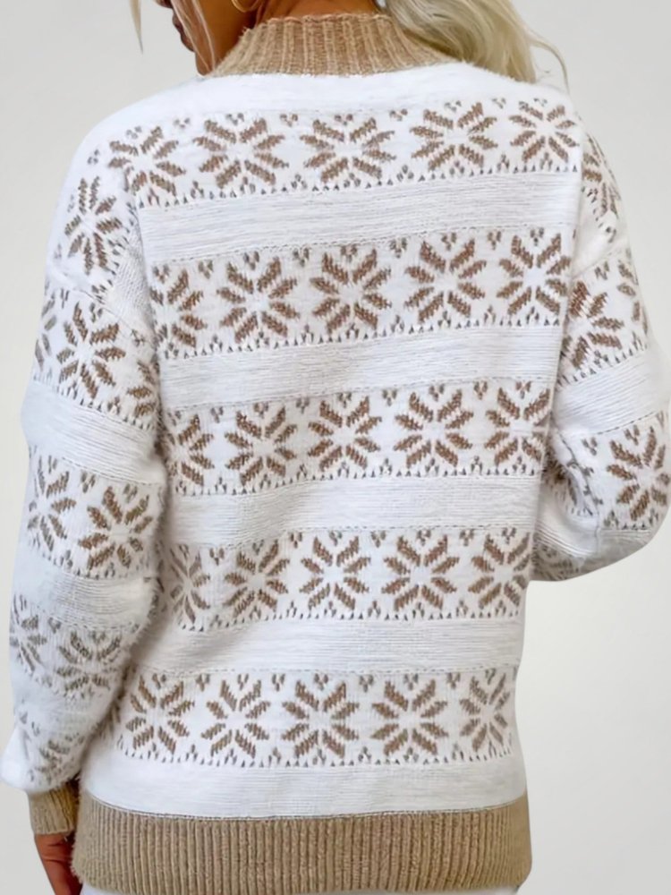 Ottilia | Strickpullover Damen in Klassischer Eleganz