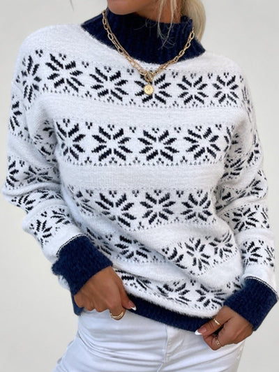 Ottilia | Strickpullover Damen in Klassischer Eleganz