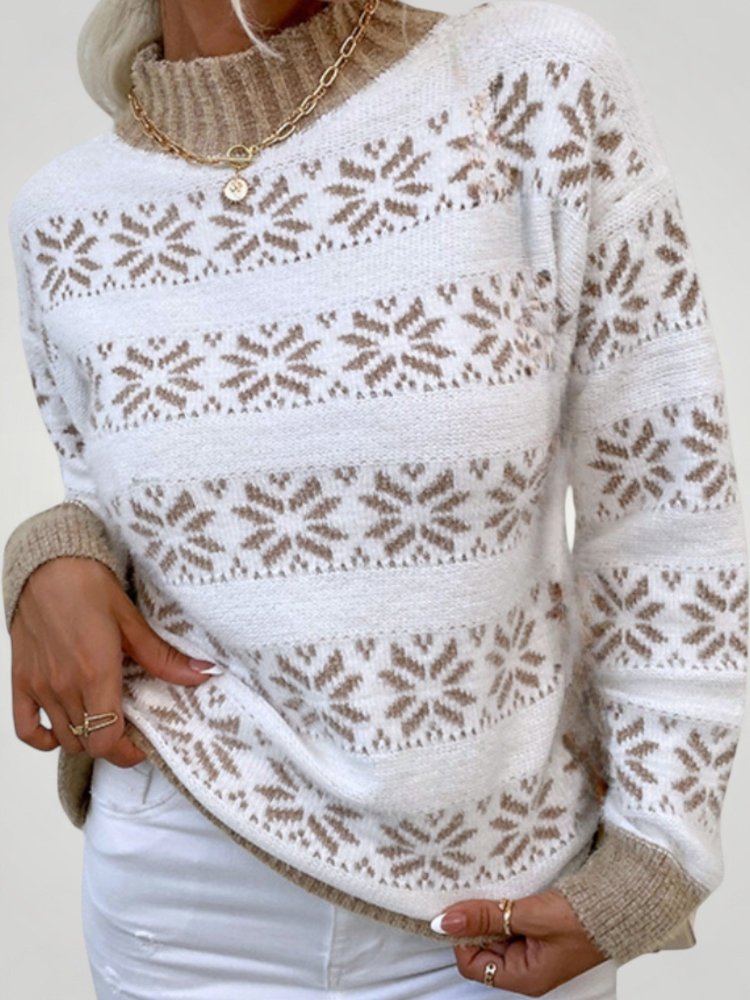 Ottilia | Strickpullover Damen in Klassischer Eleganz