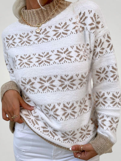 Ottilia | Strickpullover Damen in Klassischer Eleganz