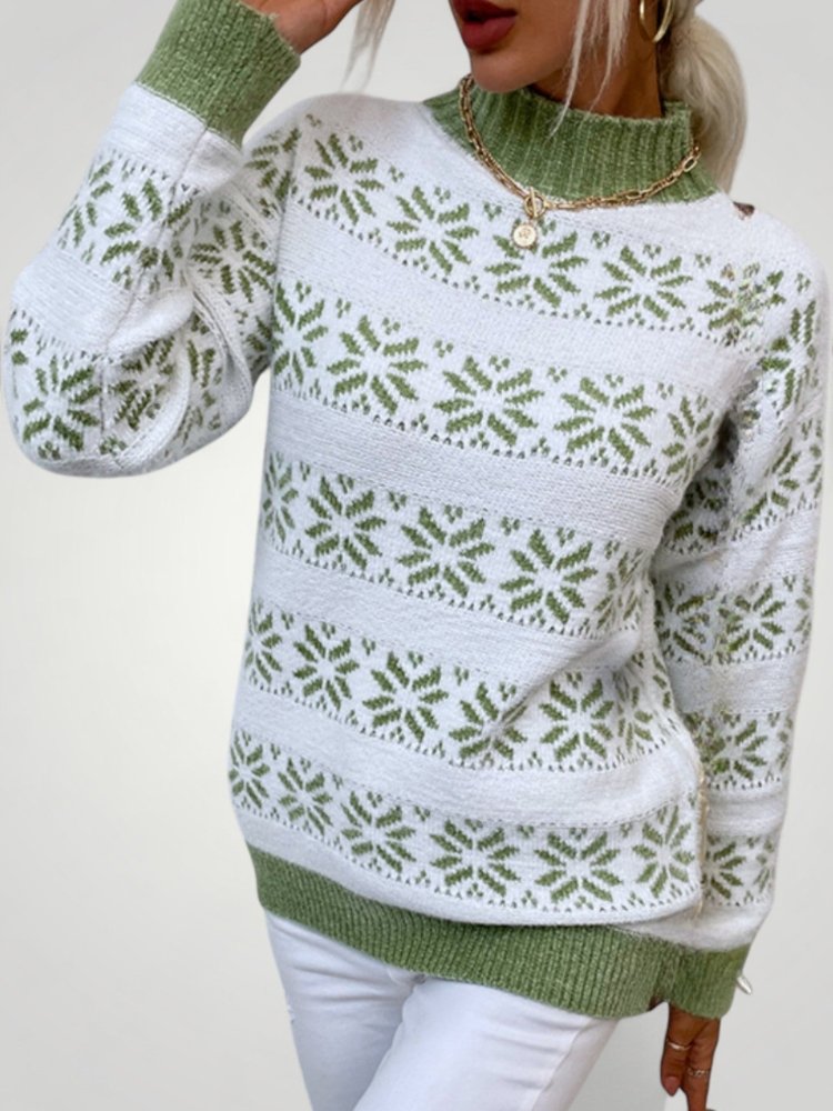 Ottilia | Strickpullover Damen in Klassischer Eleganz