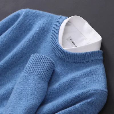 Thomas | Mühelos stilvoll und ultra-bequemer Pullover