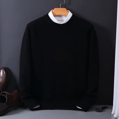 Thomas | Mühelos stilvoll und ultra-bequemer Pullover