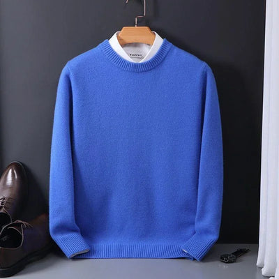 Thomas | Mühelos stilvoll und ultra-bequemer Pullover
