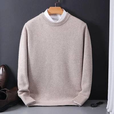 Thomas | Mühelos stilvoll und ultra-bequemer Pullover