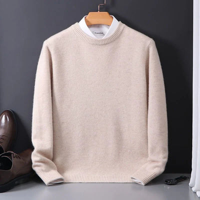 Thomas | Mühelos stilvoll und ultra-bequemer Pullover
