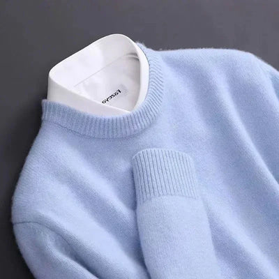 Thomas | Mühelos stilvoll und ultra-bequemer Pullover