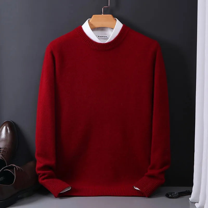 Thomas | Mühelos stilvoll und ultra-bequemer Pullover
