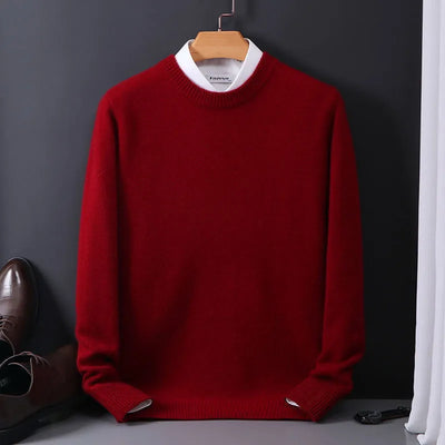 Thomas | Mühelos stilvoll und ultra-bequemer Pullover