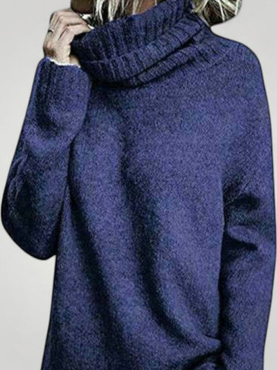 Ursina | Übergroßer Rollkragenpullover für Damen - Stilvoller Komfort