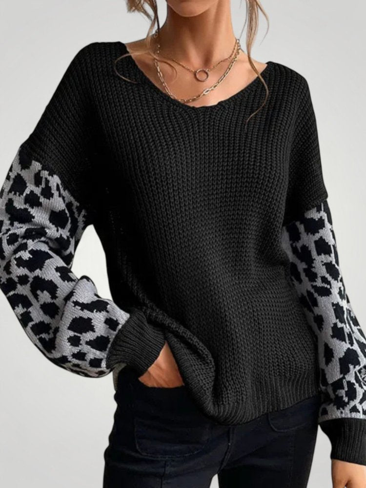 Amrei | Vielseitiger Strickpullover für Eleganz