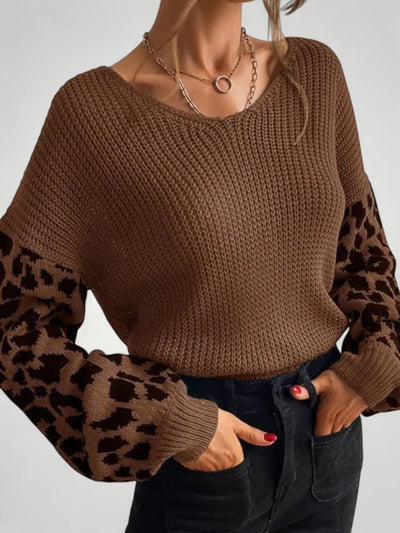 Amrei | Vielseitiger Strickpullover für Eleganz