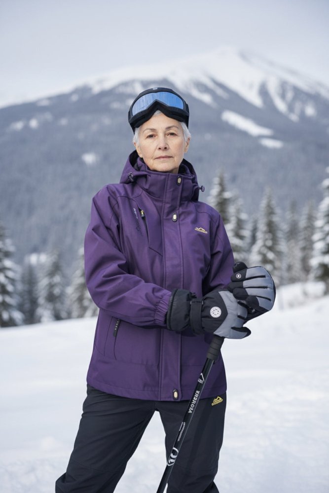 Gesine | 3-i-1 Wasserdichte Winterjacke