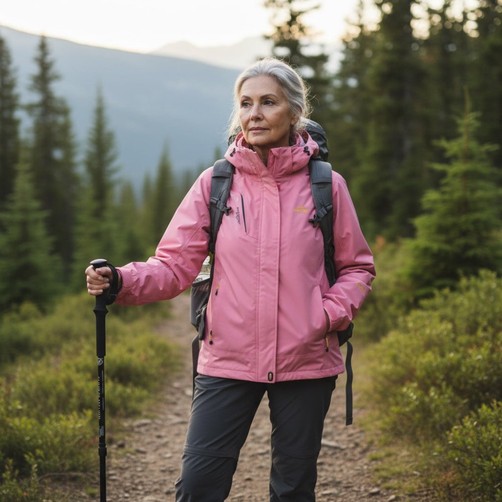 Gesine | 3-i-1 Wasserdichte Winterjacke